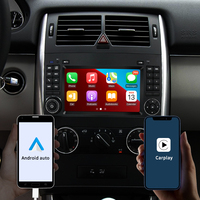 Autoradio Android 15 HFMidia pour Mercedes Benz CLK W209 Viano Vito Classe C/G W203 W463 W208 W168 Stéréo Carplay GPS WIFI Lecteurs