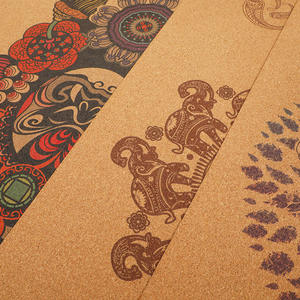 Logotipo personalizado Ecológico Orgánico Yogamatte Kork Set Caucho Natural <span class=keywords><strong>Corcho</strong></span> <span class=keywords><strong>Yoga</strong></span> <span class=keywords><strong>Mat</strong></span> <span class=keywords><strong>Corcho</strong></span> Logotipo personalizado Ecológico para <span class=keywords><strong>Yoga</strong></span> - Product Image 4