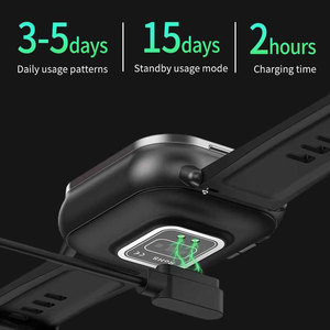 2 in 1 Modische Fitness Tracker Wasserdichte Sport Reloj Intelligente Smart Watch mit Ohrhörern - Product Image 4
