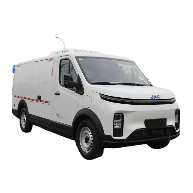 Hot Sell Jac Van Bao Lu 5.3-ton All-electric Refrigerated Truck - Can Enter Basement