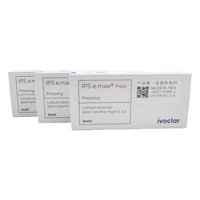 Consommables dentaires pour laboratoire dentaire, restauration minimale invasive, E.max IPS Press, verre-céramique au disilicate de lithium