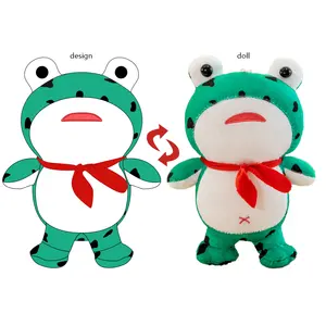 Super High Quality Plump Soft Plush Toys Custom Plushies Frog Chinchilla Penguin Plush Stuffed Animals Toys