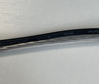 Kabel dupleks penjualan populer pasar nikamarua 2x6 AWG konduktor aluminium XLPE layanan dupleks terisolasi kabel Drop #6 daftar harga AWG