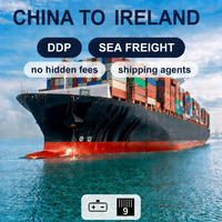 DDP par voie maritime de Chine vers l'Irlande pour batterie au nickel-hydrure métallique (batterie Ni-MH) avec double dédouanement, taxes incluses