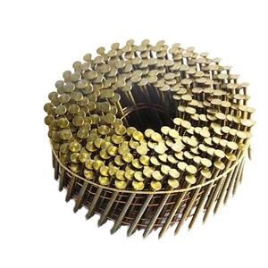 Clous de fixation circulaires en acier galvanisé de 27 mm pour maçonnerie, outil manuel, matériaux de fixation pour plafonds, vente chaude en Chine - Product Image 2