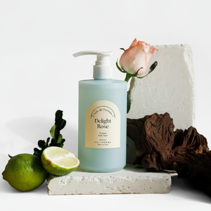 Dailycomma Bello de Parfum Delight Rose 500มล. บอดี้สครับกลิ่นกุหลาบหรูหรา - Product Image 2
