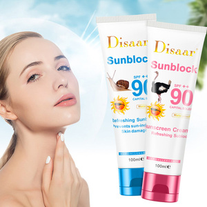 Natural Disaar SPF 90 + + sunscreen waterproof Radia Foundation whitening sunblock cream - Product Image 1