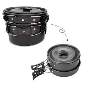 Ensemble de cuisine de camping de haute qualité pour l'extérieur en acier inoxydable <span class=keywords><strong>Youde</strong></span> R169 - Product Image 3