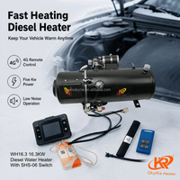 Chauffage de stationnement diesel 10KW 16.3KW 12V 24V pour bus, camion, camping-car, caravane, systèmes de climatisation de véhicules