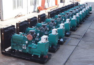 רויאל מותג 500kw/50kw גנרטור דיזל פתוח Cummins גנרטור מחיר טוב - Product Image 2