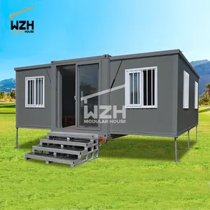 Prefab nhà tiền chế nhà sẵn sàng thực hiện Trung Quốc casas prefabricadas thép buildingcontainer nhà prefab nhà - Product Image 1