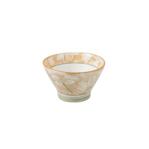 Nordic Plant Lotus Pond Moonlight <b>Bone</b> China Bowl High-Value Douyin Internet Celebrity Tableware Home Use Underglaze Color - Product Image 5