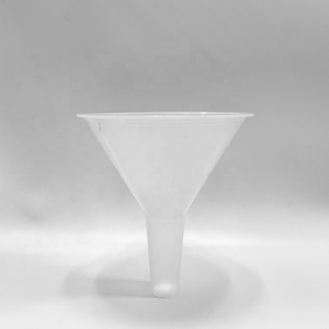 Corong plastik besar laboratorium 75mm 100mm 200mm, corong plastik murah - Product Image 4