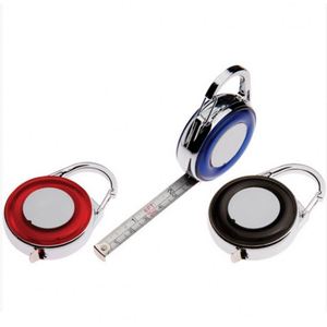 Cinta Métrica Personalizada de 6 pies con Mosquetón - Product Image 3