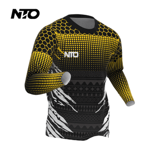 ユニセックスMTBダウンヒルアーマー調整可能なモトクロススタイルスーツ,全ライダー用スパインチェストショルダーガード付きクイックリリースMTB - Product Image 1