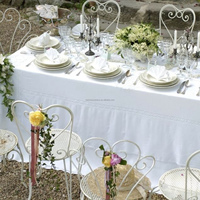 Chaise de banquet de mariage d'événement d'hôtel en métal de meubles commerciaux direct d'usine bon marché