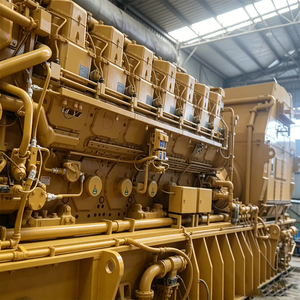 8 Conjuntos en Stock, Generador Diésel CAT C3616 de Segunda Mano, 4400EKW 900RPM, Grupo Electrógeno Caterpillar Usado - Product Image 3