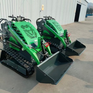 Китайские поставщики: гусеничный мини-погрузчик на дизельном топливе, одобренный CE, по низкой цене - Product Image 2