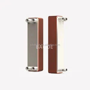 BL20 Custom District Heating Stainless Steel Copper Brazed Plate Heat Exchanger Stainless steel 304 Plate Heat Exchanger