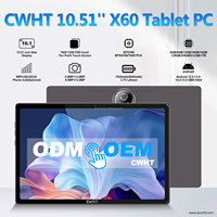 Nueva tableta personalizada 2025 WiFi + 4G LTE 10,5 pulgadas 8800 MAh Android pantalla Incell 128GB 256Gb tableta para educación oficina de negocios