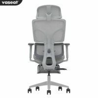 Chaise de bureau ergonomique moderne Support lombaire Orthopédique Médical Exécutif Chaise d'ordinateur pour gestionnaire de bureau Travail Salle d'attente