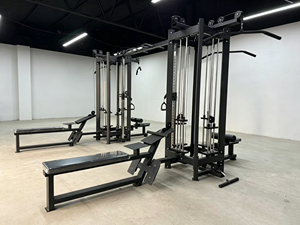Équipement de <span class=keywords><strong>musculation</strong></span> multifonctionnel à 8 stations pour salle de sport, machine d'entraînement pour 8 personnes - Product Image 5