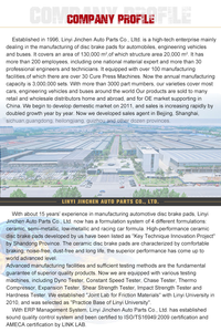 D1624 - Nhà sản xuất má phanh đĩa Trung Quốc - Má phanh - Pastillas De Freno - Đảm bảo không gây tiếng ồn - Product Image 5