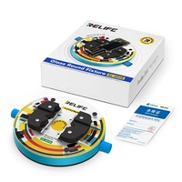 RELIFE RL-601Q Tempered Insulated Glass Fixtures for Repairing Motherboards CPUs and Chips