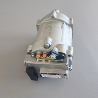 Système de refroidissement de voiture 24V 48V 60V 72V 12 Volt Compresseur de climatisation de voiture 12V DC Compresseur de climatisation électrique 12V