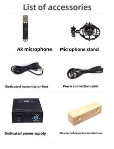 Micrófono de Condensador de Alta Sensibilidad y Baja Distorsión con Interruptor de Selección Direccional - Product Image 6