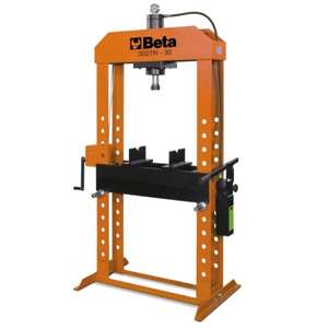 BETA - 030270103 <b>Hydraulic</b> <b>press</b> with moving piston and hoist - EAN 8054809473024 JACKS AND WORKSHOP CRANES - Product Image 1