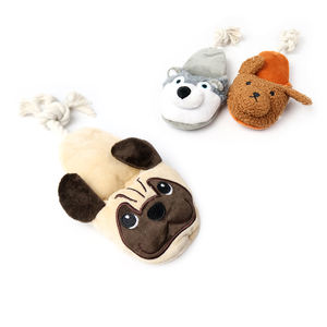 Conçu pour le jeu interactif, jouet à mâcher en corde de coton pour animaux de compagnie, 26 cm - Product Image 2