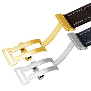 Correa de Reloj de Cuero Vacuno Importado de Italia, Correa de Cuero de Primera Calidad, Estilo Clásico - Product Image 3