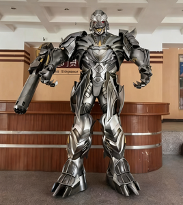 Costume de <span class=keywords><strong>robot</strong></span> mécha <span class=keywords><strong>Transformers</strong></span> <span class=keywords><strong>Megatron</strong></span> en EVA grandeur nature personnalisable, pour festival, événement, accessoires d'armure, ensemble portable - Product Image 1