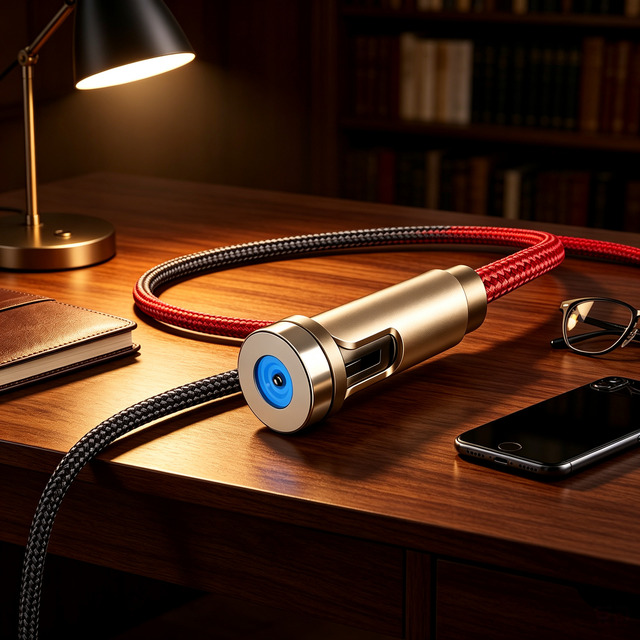 Magnet USB Cables 540 Degree Rotating 3 In1 LED Light Mobile Phone Charger LED 3in1 Magnetic Charging Cable