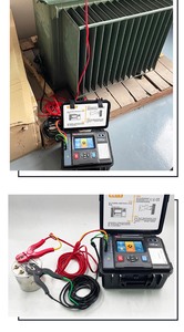 Testeur de résistance 20A pour transformateur, quatre fils, 10.0u-1000K, connexion Bluetooth, compteur d'enroulement haute tension - Product Image 5
