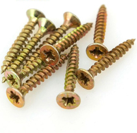 Vis à bois fraisées Phillips zinguées pour panneaux de particules 2,5 mm 3 mm 3,5 mm 4 mm 5 mm 6 mm