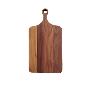 Tabla de cortar de madera de nogal, madera de olivo, restaurante, cocina, granja