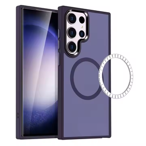 Chất lượng cao PC TPU cho <span class=keywords><strong>Samsung</strong></span> S25 Matte điện thoại trường hợp chống sốc từ tính không dây sạc điện thoại trường hợp đối với <span class=keywords><strong>Samsung</strong></span> Galaxy S24 - Product Image 5