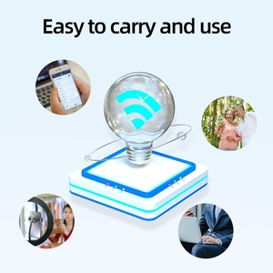 Bán Buôn Giá Rẻ Xách Tay 4G Di Động Router Với Sim Khe Cắm Thẻ Pocket Router 2100MAh 150Mbps 2.4G Wi-Fi Hotspot Modem - Product Image 3