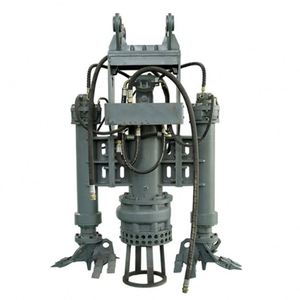 Mining Dredger Hydraulic Sand <b>Suction</b> Slurry <b>Pump</b> Submersible Sand Slurry Dredge <b>Pump</b> for Excavator - Product Image 1