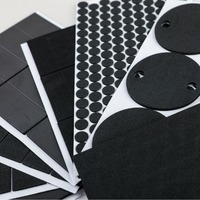 Pieds en caoutchouc de silicone antidérapants personnalisés coussinets de pare-chocs auto-adhésifs, anneau de joint de coupe, protection en mousse