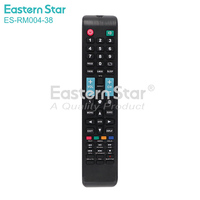 Télécommande universelle pour téléviseur ES-RM004-38 pour téléviseurs LCD LED compatible avec Samsung, remplacement pour Smart TV