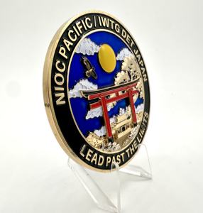 Moneda Conmemorativa de Aleación de Zinc Chapada en <span class=keywords><strong>Oro</strong></span> Moderna, Grabado en Relieve de Precisión, Ideal para Colección o Regalo de Graduación - ¡Gran Oferta! - Product Image 5