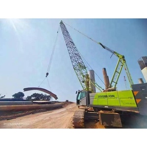Grue à flèche Zoomlion ZCC850H/ZCC850V 85t avec hauteur de levage de 46m, portée de 40m, moment de levage de 225tm et capacité nominale de 85t - Product Image 1