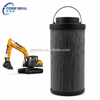 Élément de filtre de retour d'huile hydraulique 53C0515 53C0055 pour pelle hydraulique LiuGong 922D 922E 922F 920E