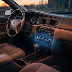 Cargador de Coche Rápido Qc con Doble USB-C y 7 Colores, Reproductor de DVD para Coche, Kit de Audio, Transmisor FM Inalámbrico Bluetooth, <span class=keywords><strong>Modulador</strong></span> - Product Image 2
