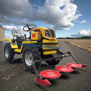 Encuentra un Mini Tractor Similar con Motor Euro 5, Cuatro Ruedas 4x4, Mini Tractores Compactos para Jardín y Granja con Cortadora de Césped - Product Image 6