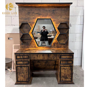 Meubles de <span class=keywords><strong>salon</strong></span> de coiffure pour station de miroir de <span class=keywords><strong>salon</strong></span> de coiffure - Product Image 1