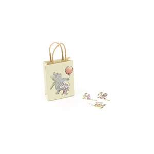 Juego de Etiquetas Autoadhesivas de Papel Personalizadas con Bolsa de Regalo, Papel C2S de 200 g/m² y Etiqueta Transparente de 85 g/m² para Regalos de Confitería y Venta Minorista - Product Image 1